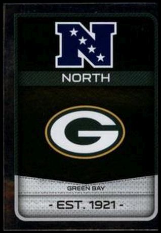 336 Green Bay Packers Logo FOIL